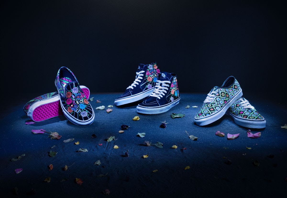 Vans presenta su colección especial por el Día de Muertos