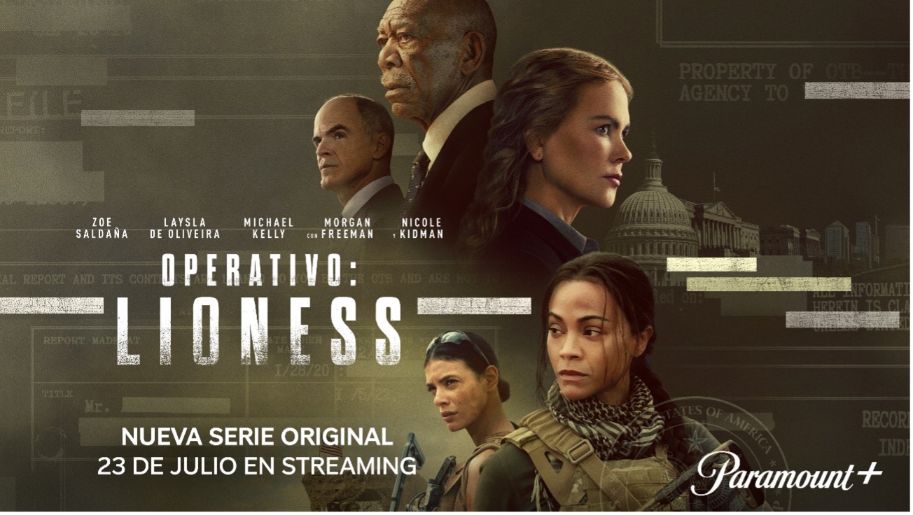 'Operativo Lioness' La serie de espionaje llena de suspenso que llega a Paramount+ 'Operativo Lioness' La serie de espionaje llena de suspenso que llega a Paramount+